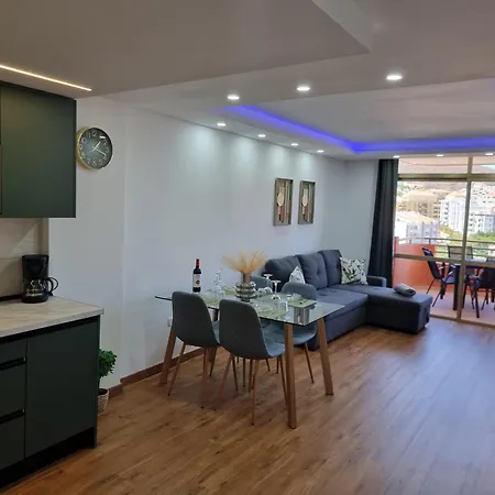 Casa Liotro Comfortable, Panoramic,central, Near The Sea,swimming Pool,wifi,terrace * Los Cristianos (Tenerife)