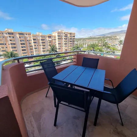 Lejlighed Casa Liotro Comfortable, Panoramic,central, Near The Sea,swimming Pool,wifi,terrace Los Cristianos (Tenerife)
