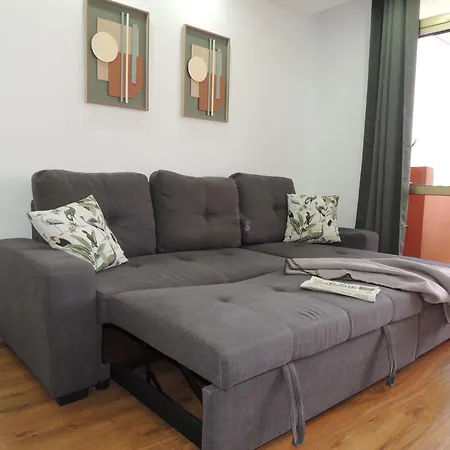 Casa Liotro Comfortable, Panoramic,central, Near The Sea,swimming Pool,wifi,terrace Apartmán Los Cristianos (Tenerife)
