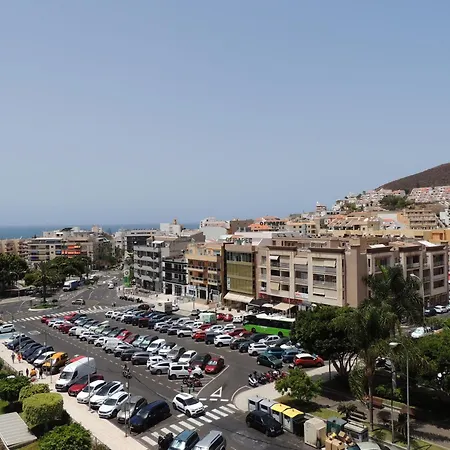 Casa Liotro Comfortable, Panoramic,central, Near The Sea,swimming Pool,wifi,terrace Apartmán Los Cristianos (Tenerife)