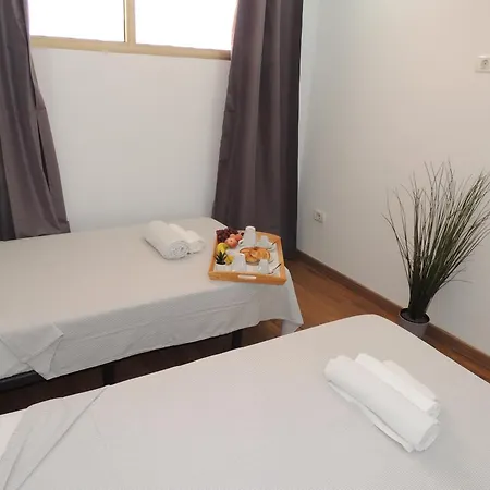 Lejlighed Casa Liotro Comfortable, Panoramic,central, Near The Sea,swimming Pool,wifi,terrace Los Cristianos (Tenerife)