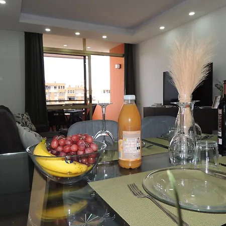 Casa Liotro Comfortable, Panoramic,central, Near The Sea,swimming Pool,wifi,terrace Lägenhet Los Cristianos (Tenerife)