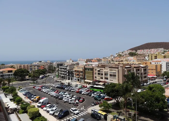 Casa Liotro Comfortable, Panoramic,central, Near The Sea,swimming Pool,wifi,terrace Apartman Los Cristianos