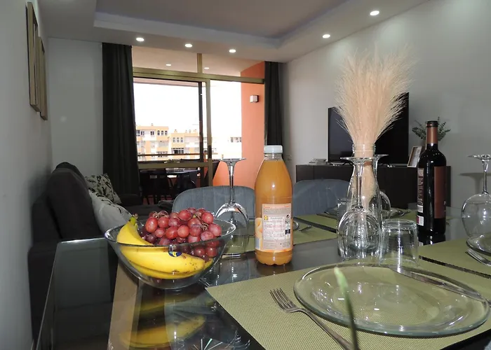 Casa Liotro Comfortable, Panoramic,central, Near The Sea,swimming Pool,wifi,terrace Apartman Los Cristianos