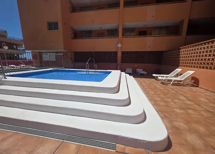 Apartman Casa Liotro Comfortable, Panoramic,central, Near The Sea,swimming Pool,wifi,terrace Los Cristianos